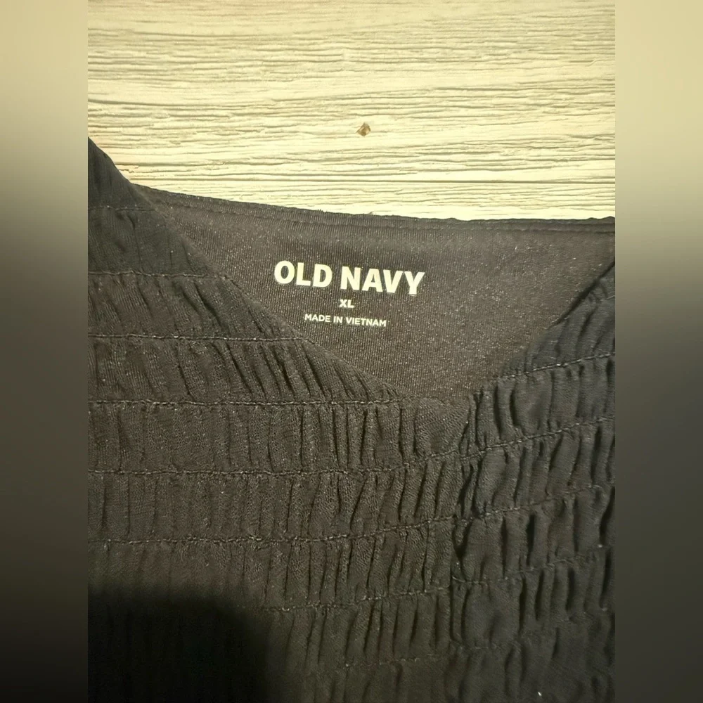 Old Navy Black Camisole Top~XL - Picture 2 of 6